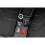 Elektrické autíčko Buggy ATV Racing UTV2000 Štvormiestne!!! Červená - 4 X 150W - 24V/15.6Ah (LI-ion)